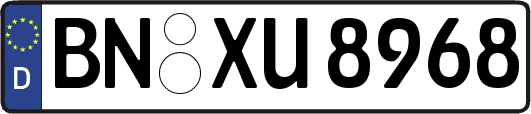 BN-XU8968