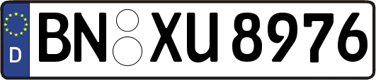 BN-XU8976