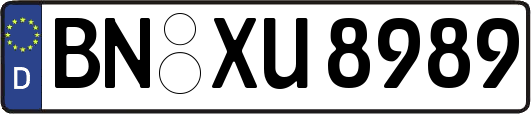 BN-XU8989