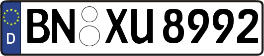 BN-XU8992