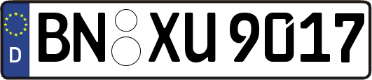 BN-XU9017