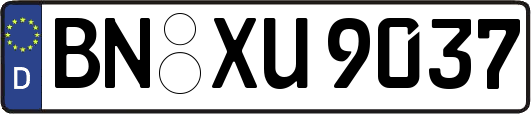 BN-XU9037
