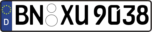 BN-XU9038
