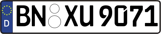 BN-XU9071