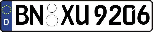 BN-XU9206