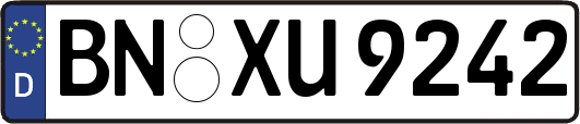 BN-XU9242