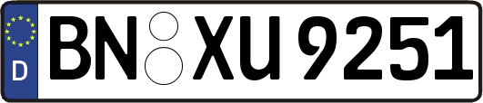 BN-XU9251