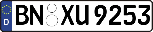 BN-XU9253