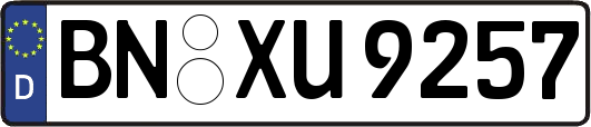 BN-XU9257