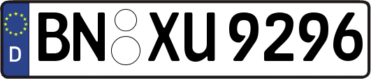 BN-XU9296