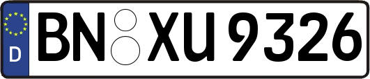 BN-XU9326