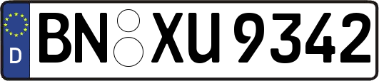 BN-XU9342