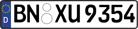 BN-XU9354