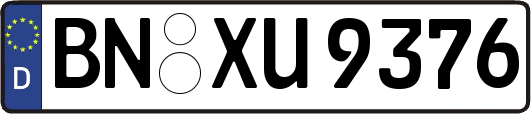 BN-XU9376