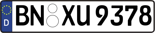 BN-XU9378