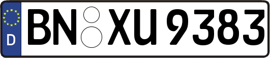 BN-XU9383
