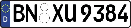 BN-XU9384