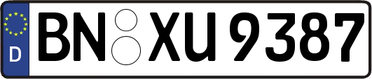BN-XU9387