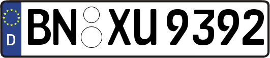 BN-XU9392