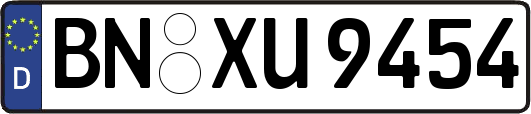 BN-XU9454