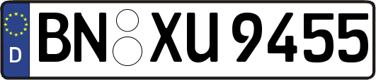 BN-XU9455
