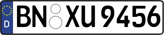 BN-XU9456