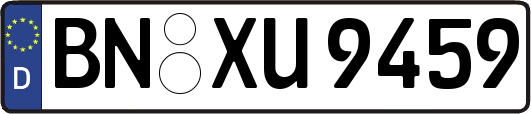 BN-XU9459