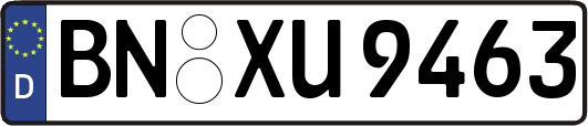BN-XU9463