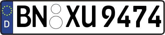 BN-XU9474