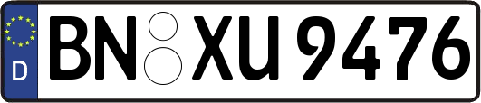 BN-XU9476