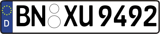BN-XU9492