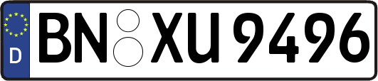 BN-XU9496