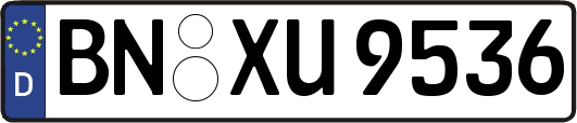 BN-XU9536