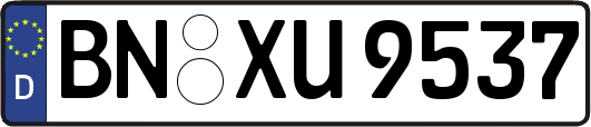 BN-XU9537