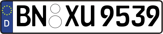 BN-XU9539