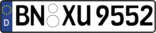 BN-XU9552
