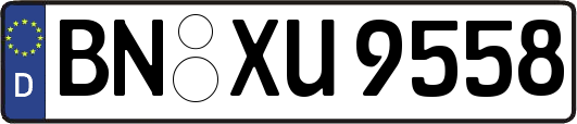 BN-XU9558