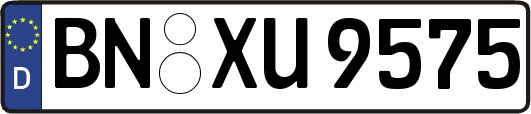 BN-XU9575