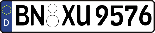 BN-XU9576