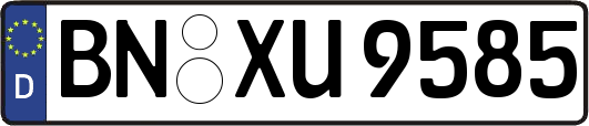 BN-XU9585