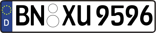 BN-XU9596