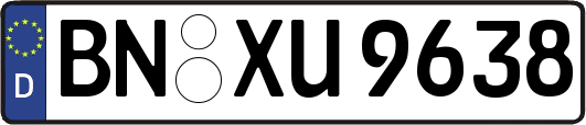 BN-XU9638