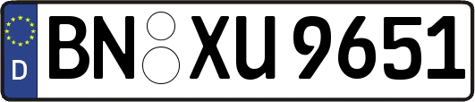BN-XU9651