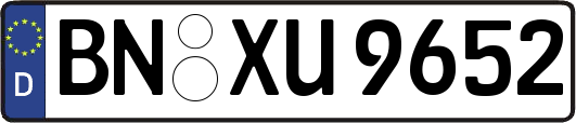 BN-XU9652