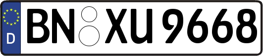 BN-XU9668