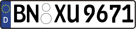 BN-XU9671