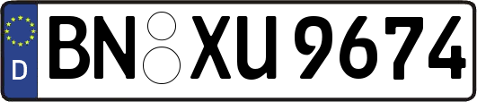 BN-XU9674