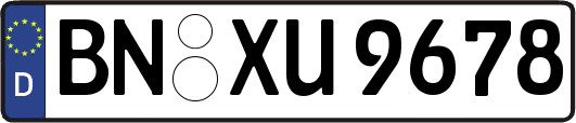 BN-XU9678