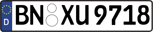 BN-XU9718