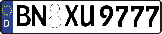 BN-XU9777